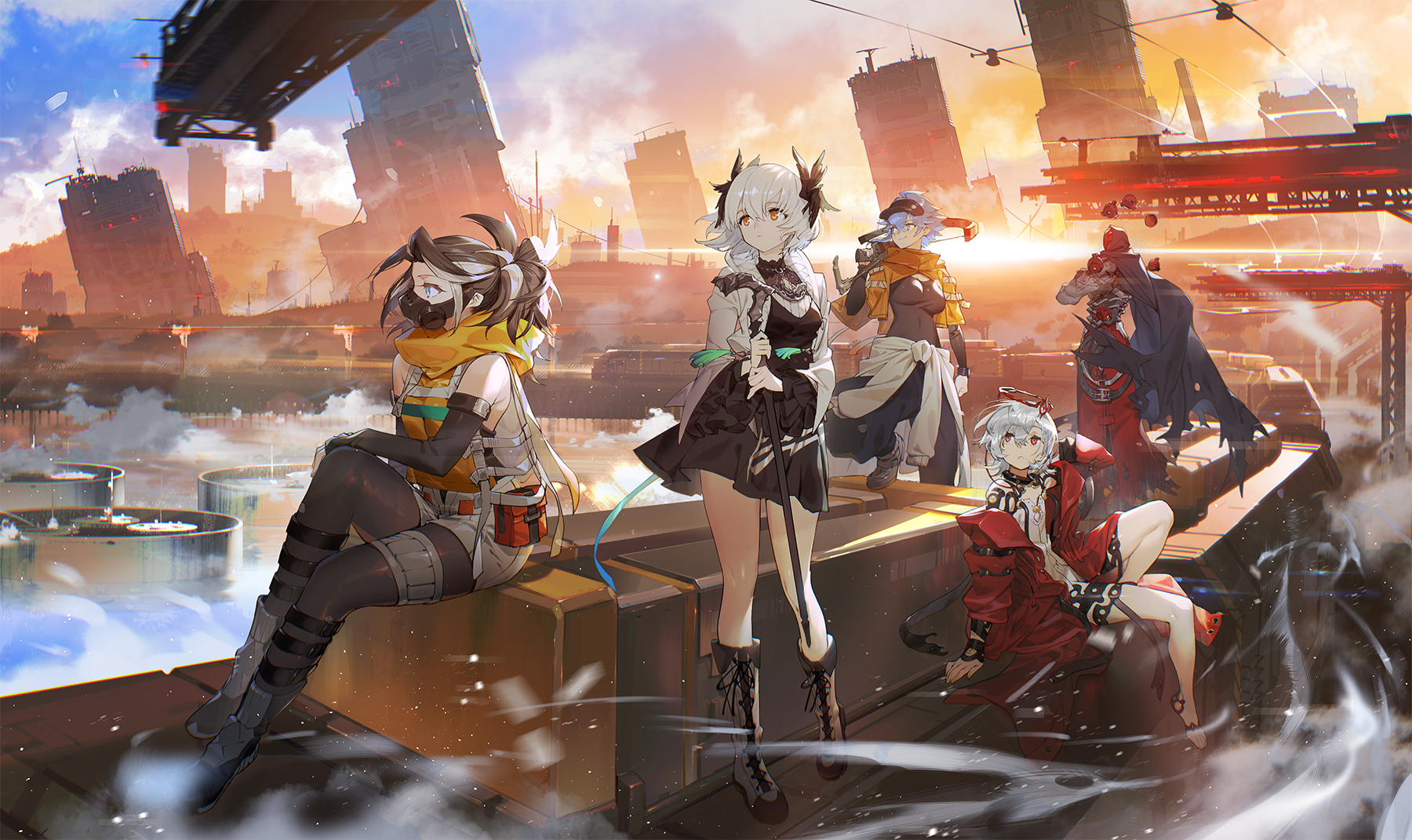 価格は安く 鉄道アドベンチャーRPG『レゾナンス：無限号列車』のファン アート・デザイン・音楽