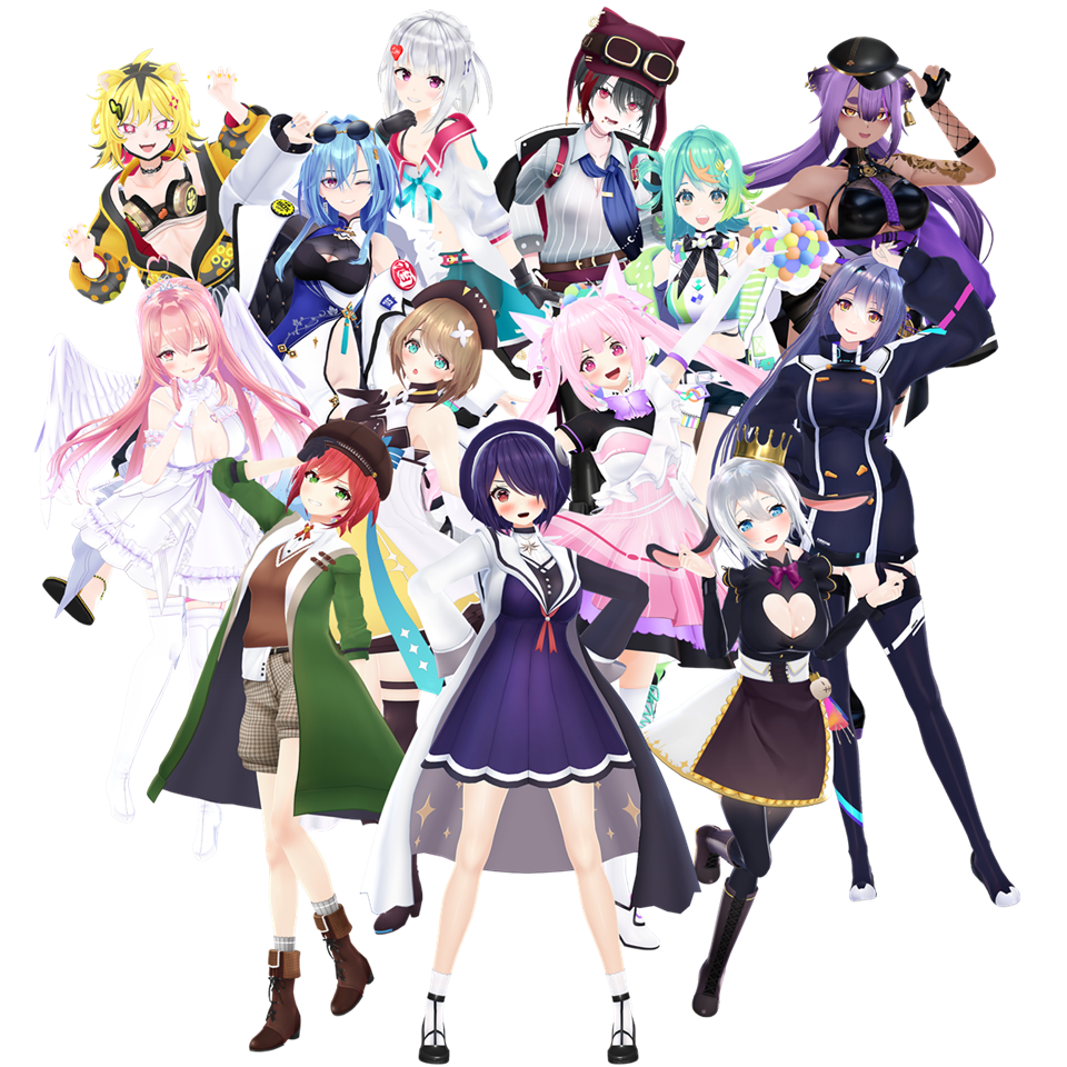 VTuberグループ「 あおぎり高校」が、「キングレコード/EVIL