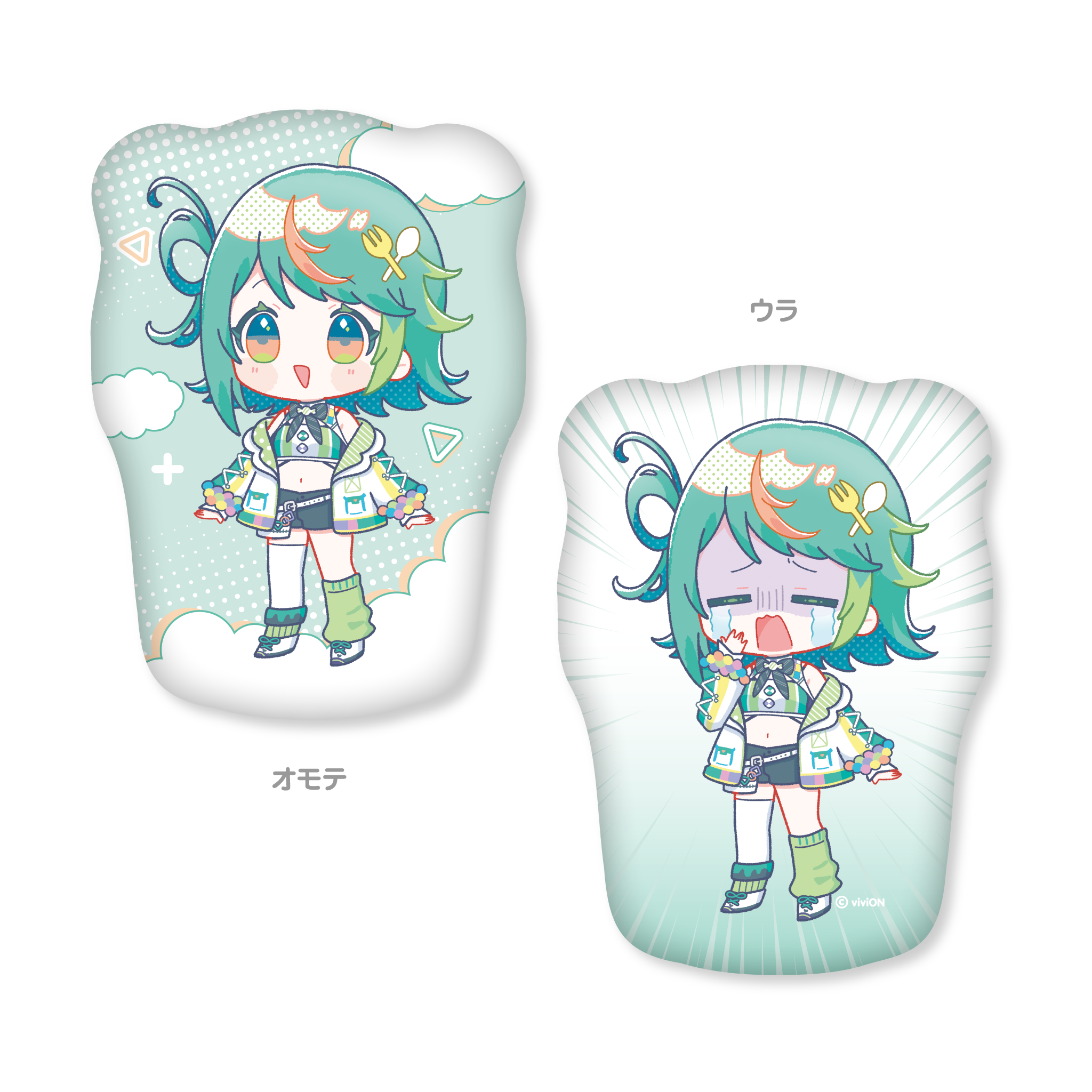 あおぎり高校 ぽぷらーと』グッズが『viviON BLUE』にて受注販売
