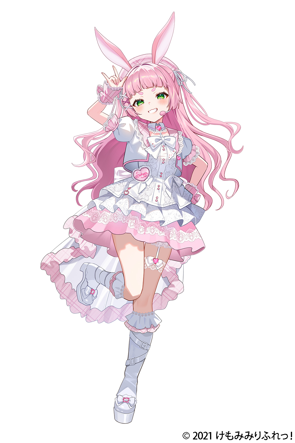 VHS City】人気VTuberグループ『けもみみりふれっ！』が参画決定