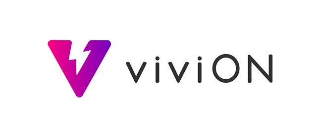 株式会社viviON ロゴ
